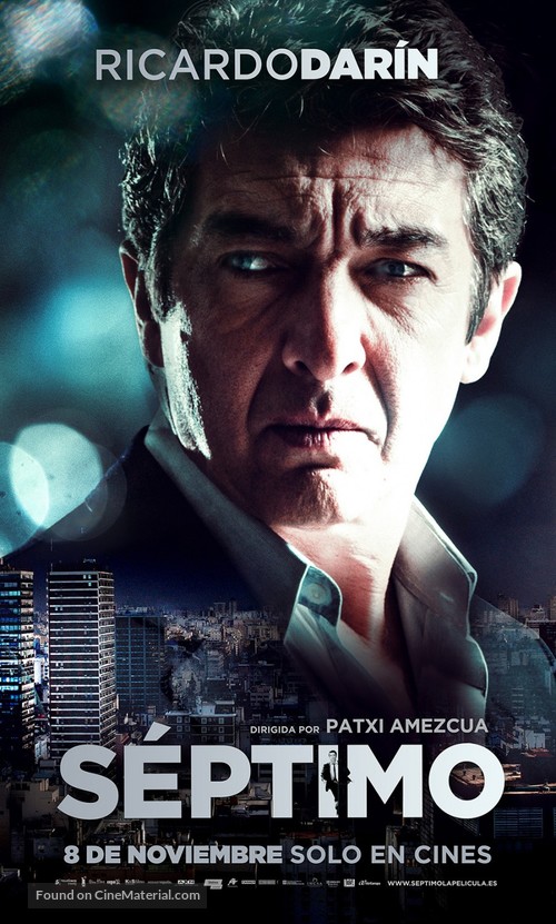 S&eacute;ptimo - Spanish Movie Poster
