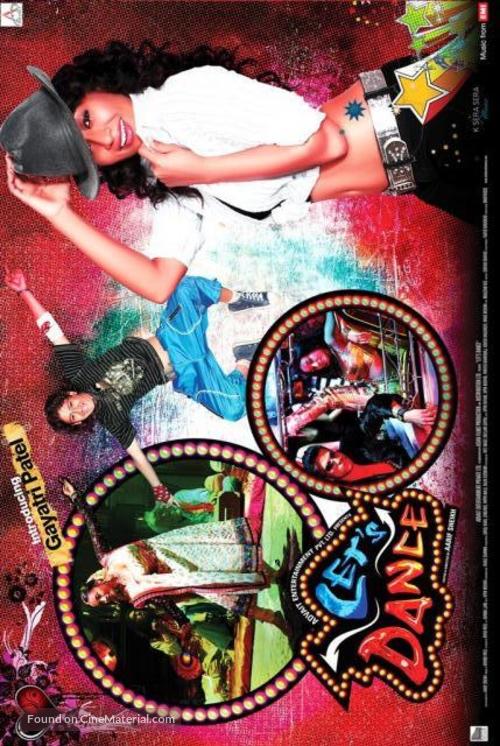 Let&#039;s Dance - Indian Movie Poster