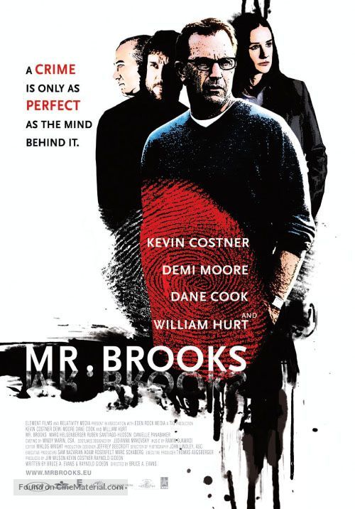 Mr. Brooks - Movie Poster