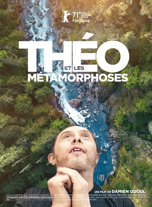 Th&eacute;o et les m&eacute;tamorphoses - French Movie Poster