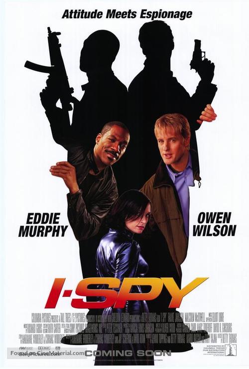 I Spy - Movie Poster