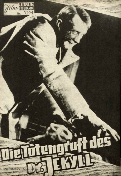 Daughter of Dr. Jekyll - Austrian poster