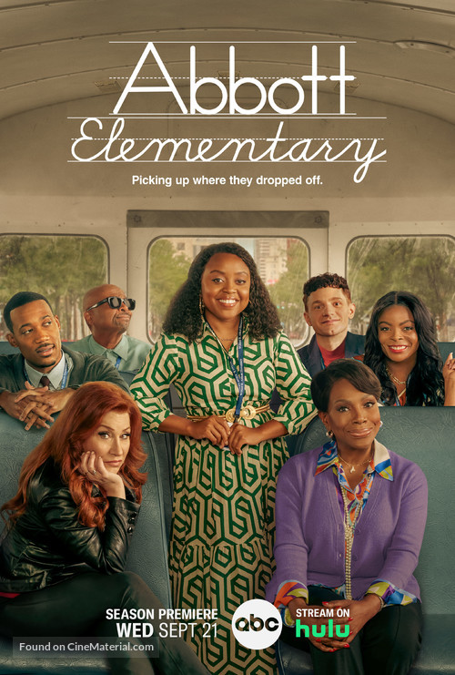 &quot;Abbott Elementary&quot; - Movie Poster