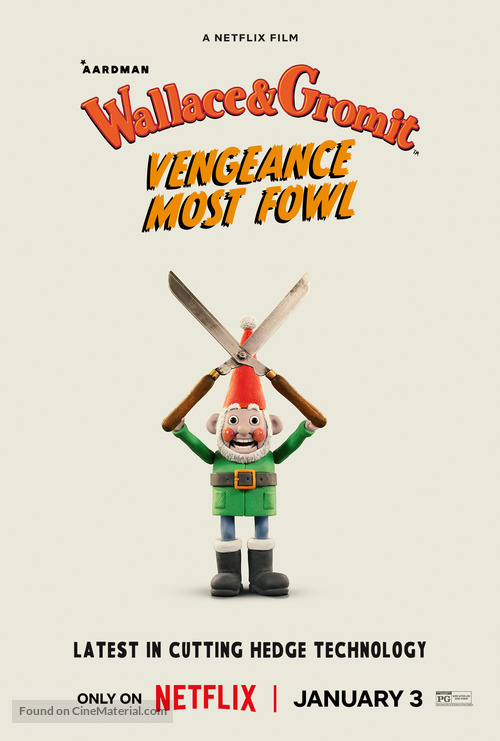 Wallace &amp; Gromit: Vengeance Most Fowl - Movie Poster