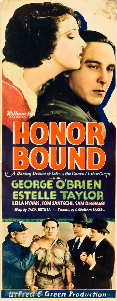 Honor Bound - Movie Poster