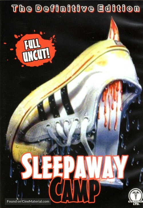 Sleepaway Camp - British DVD movie cover