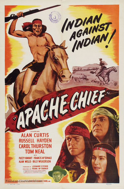 Apache Chief - Movie Poster