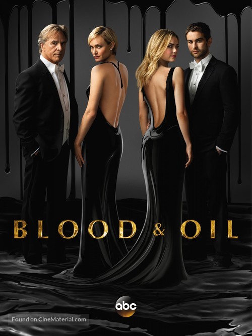 &quot;Blood and Oil&quot; - Movie Poster