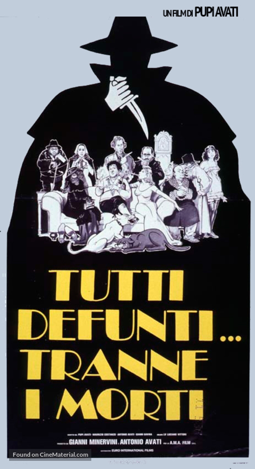 Tutti defunti... tranne i morti - Italian Movie Poster