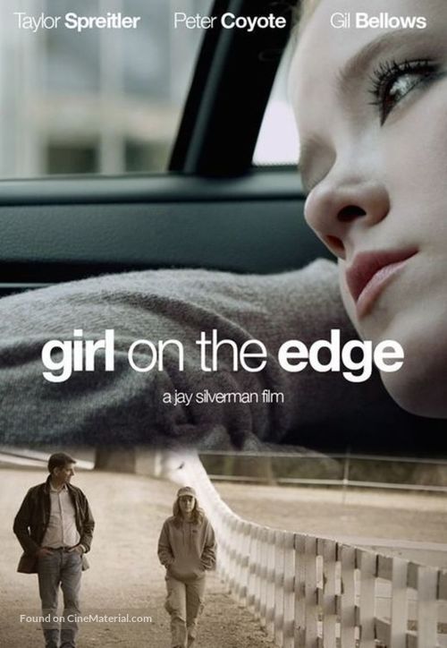 Girl on the Edge - DVD movie cover