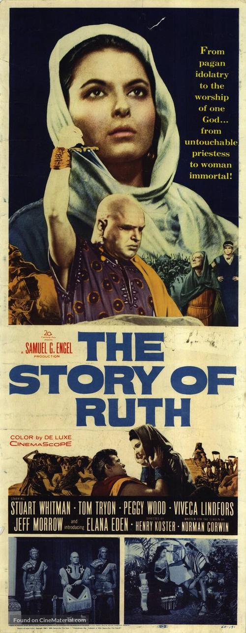The Story of Ruth - Theatrical movie poster