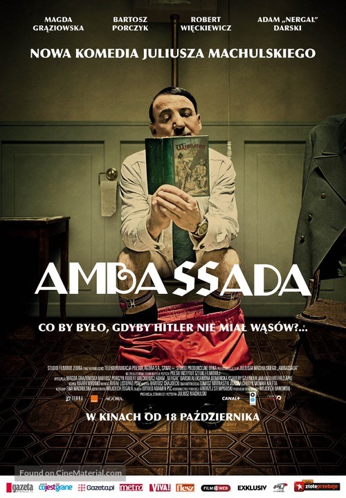 Ambassada - Polish Movie Poster