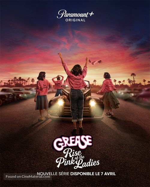 &quot;Grease: Rise of the Pink Ladies&quot; - French Movie Poster