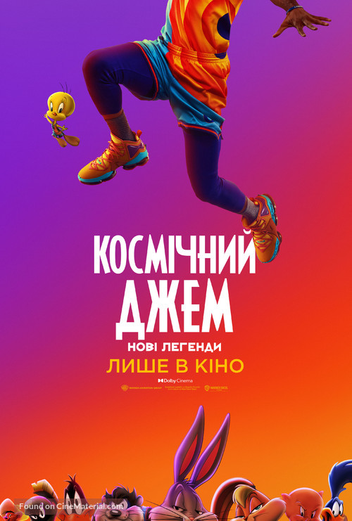 Space Jam: A New Legacy - Ukrainian Movie Poster