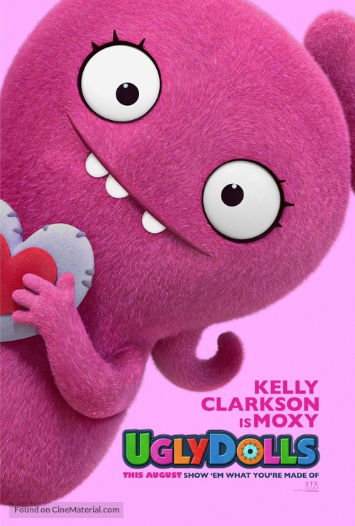 UglyDolls - British Movie Poster