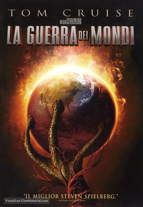 War of the Worlds - Italian Movie Cover
