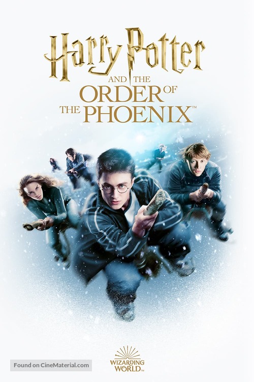 Harry Potter and the Order of the Phoenix - Movie Cover