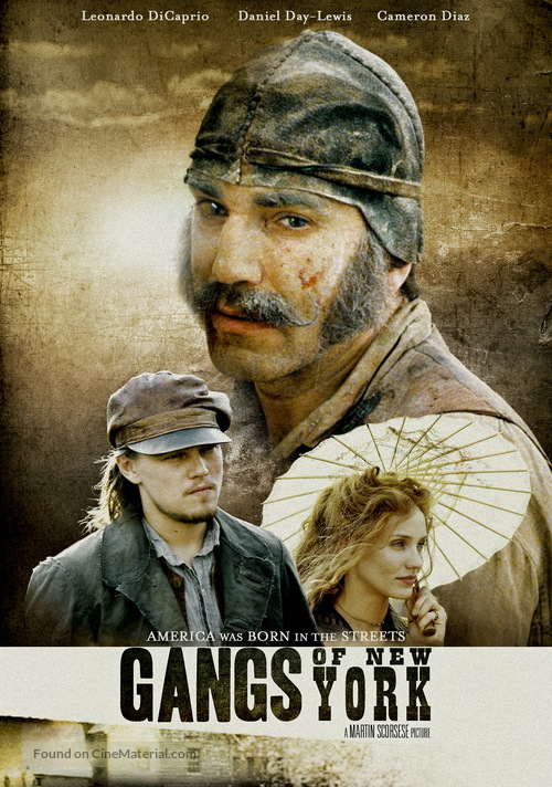 Gangs Of New York - Movie Cover