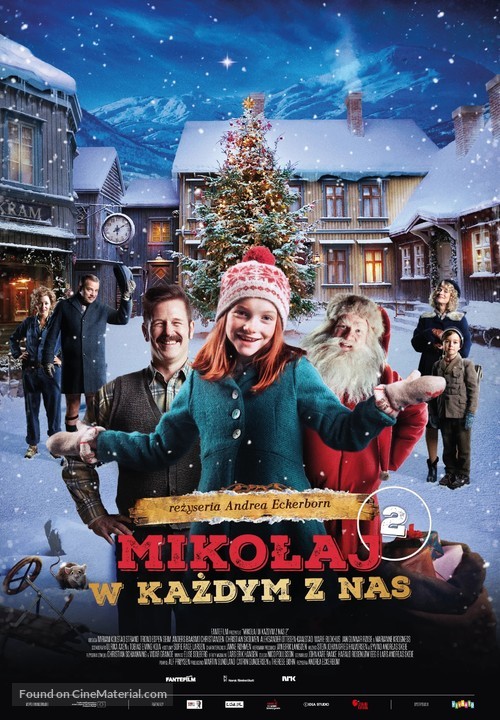 Snekker Andersen og den vesle bygda som gl&oslash;mte at det var jul - Polish Movie Poster