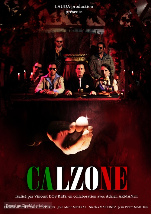 Calzone - French Movie Poster