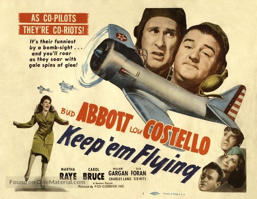 Keep &#039;Em Flying - Movie Poster