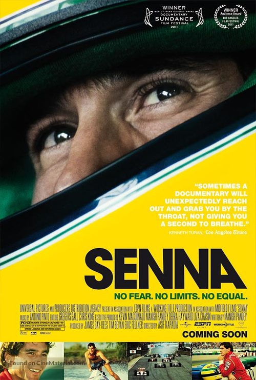 Senna - Movie Poster