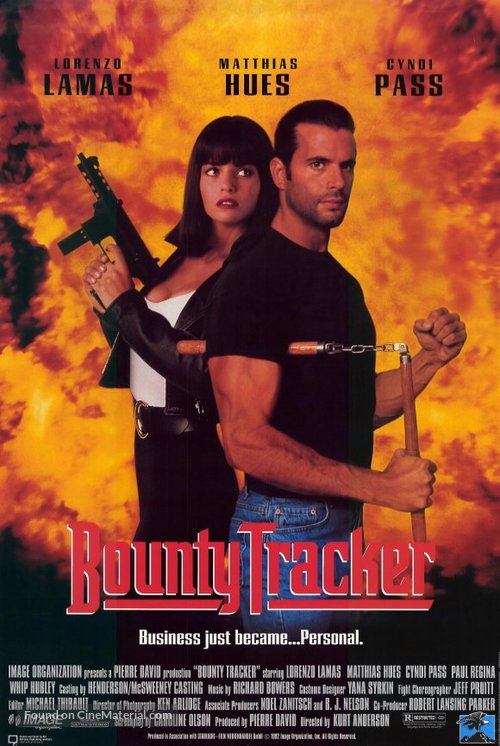 Bounty Tracker - Movie Poster