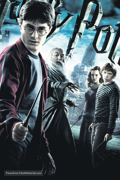 Harry Potter and the Half-Blood Prince - Swiss Key art
