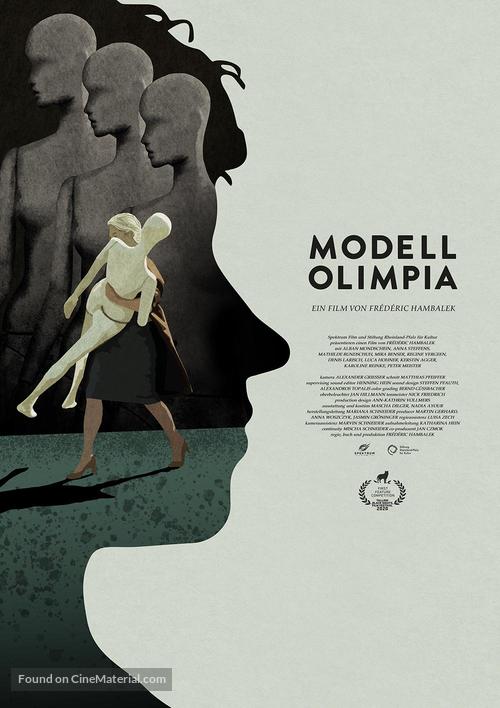 Modell Olimpia - German Movie Poster