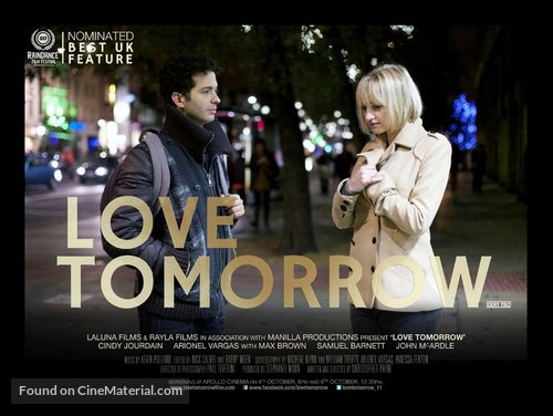 Love Tomorrow - British Movie Poster