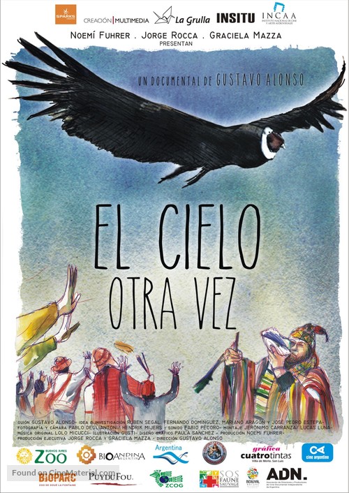 El cielo otra vez - Argentinian Movie Poster