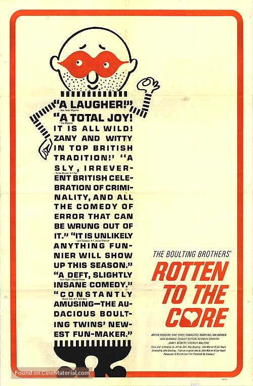 Rotten to the Core - Movie Poster