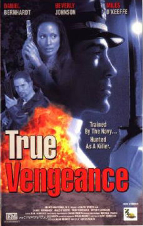 True Vengeance - VHS movie cover