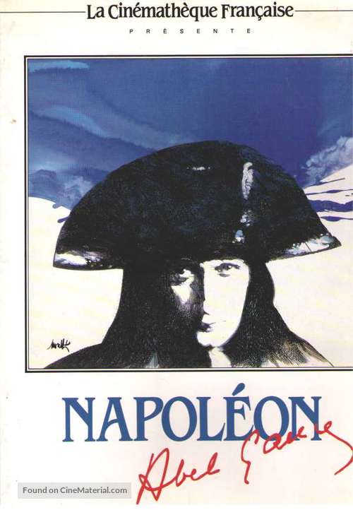 Napol&eacute;on - French Re-release movie poster