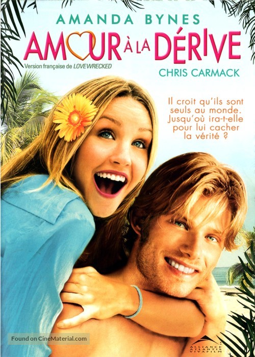 Lovewrecked - Canadian DVD movie cover