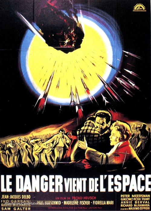 La morte viene dallo spazio - French Movie Poster