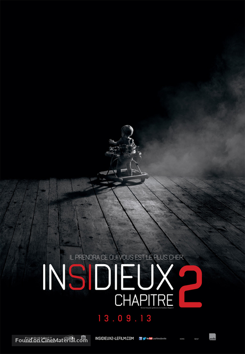 Insidious: Chapter 2 - Canadian Movie Poster