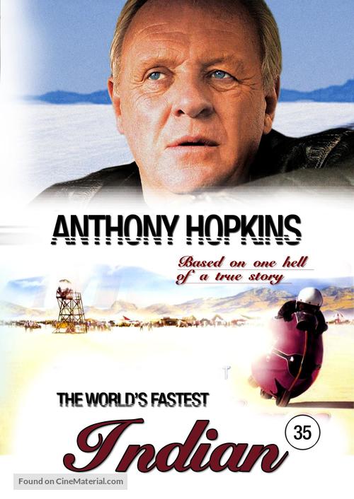 The World&#039;s Fastest Indian - Movie Cover