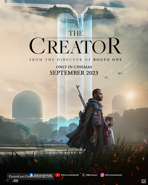 The Creator - Indonesian Movie Poster