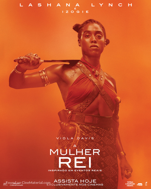 The Woman King - Brazilian Movie Poster