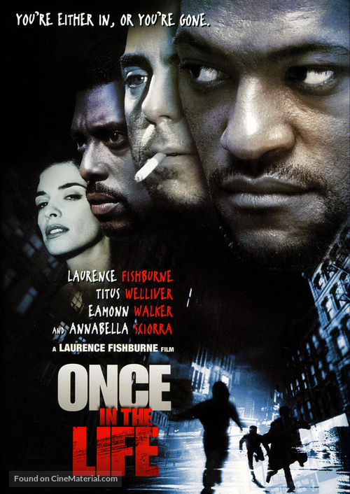 Once in the Life - Movie Cover