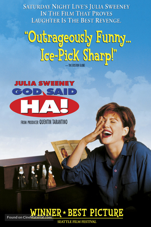 God Said, &#039;Ha!&#039; - Movie Poster