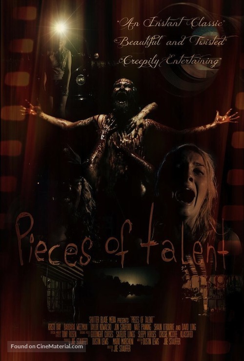 Pieces of Talent - Movie Poster