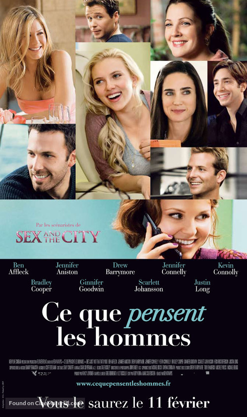 He&#039;s Just Not That Into You - French Movie Poster
