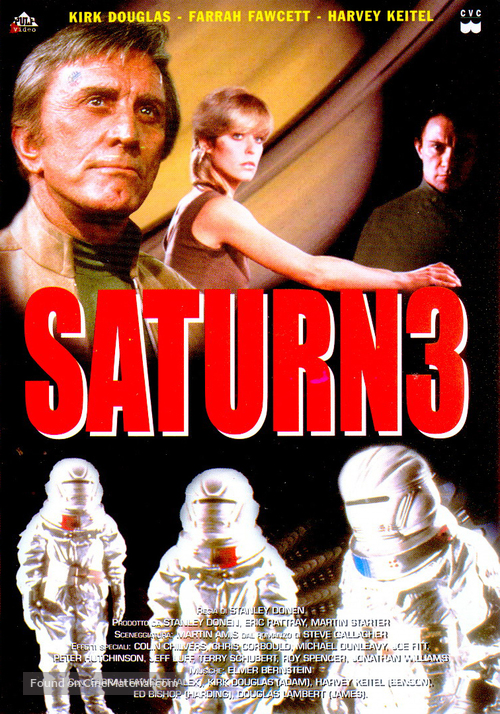 Saturn 3 - Italian DVD movie cover