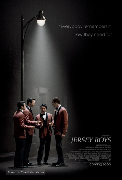 Jersey Boys - Movie Poster