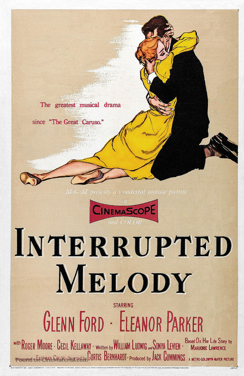 Interrupted Melody - Movie Poster
