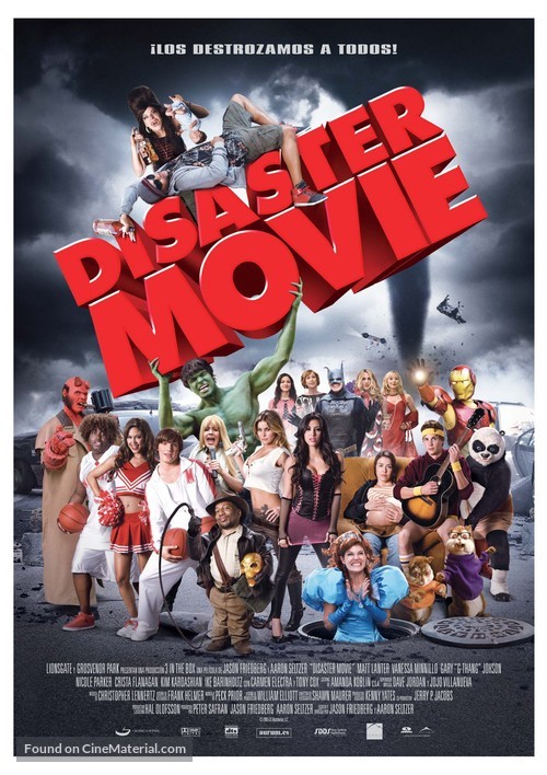 Disaster Movie - Spanish Movie Poster