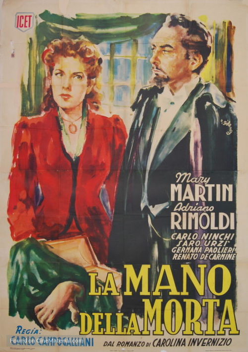 La mano della morta - Italian Movie Poster
