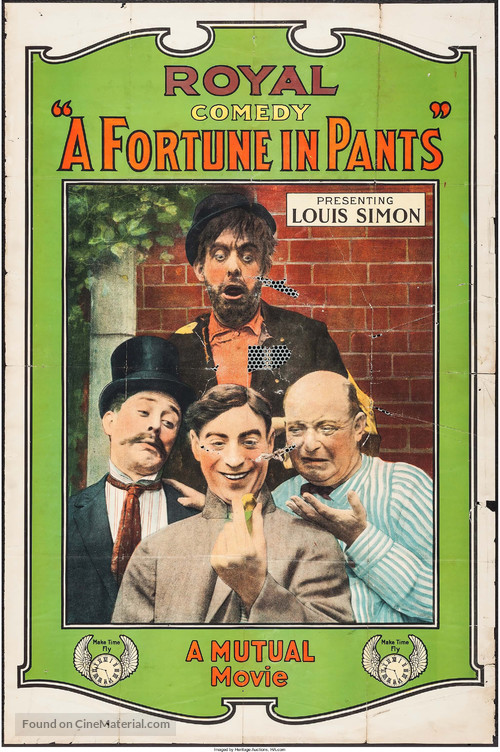 A Fortune in Pants - Movie Poster